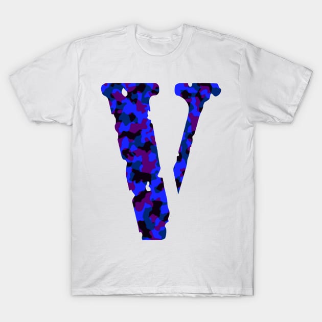 Vlone military bleu T-Shirt by Proadvance